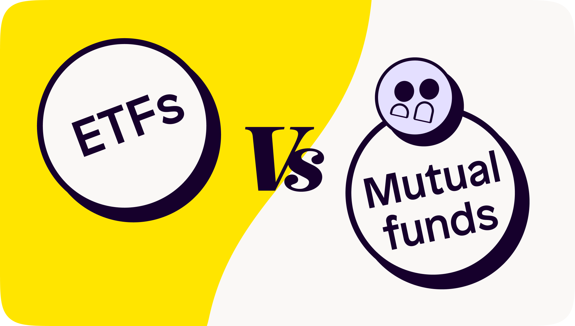 What's the difference between ETFs and mutual funds?