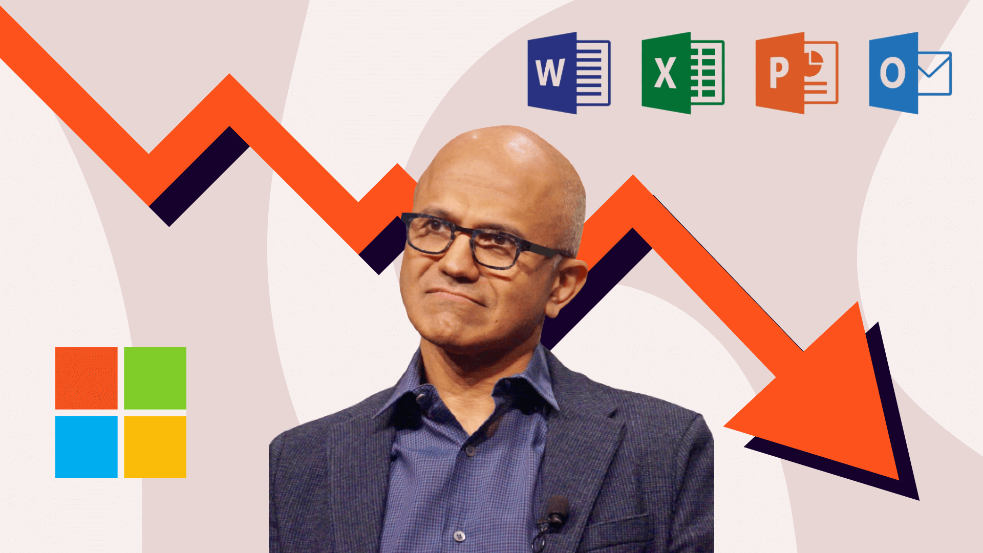 Why are Microsoft making lay-offs?