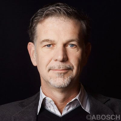 Reed Hastings, Netflix co-founder