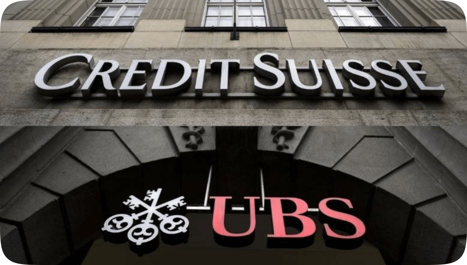 Deal between Credit Suisse and UBS