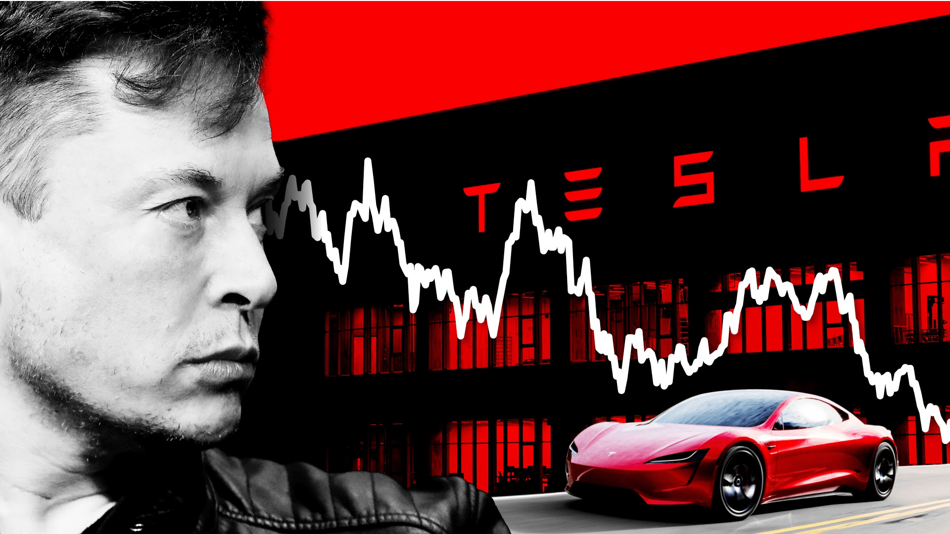 Tesla stock in trouble