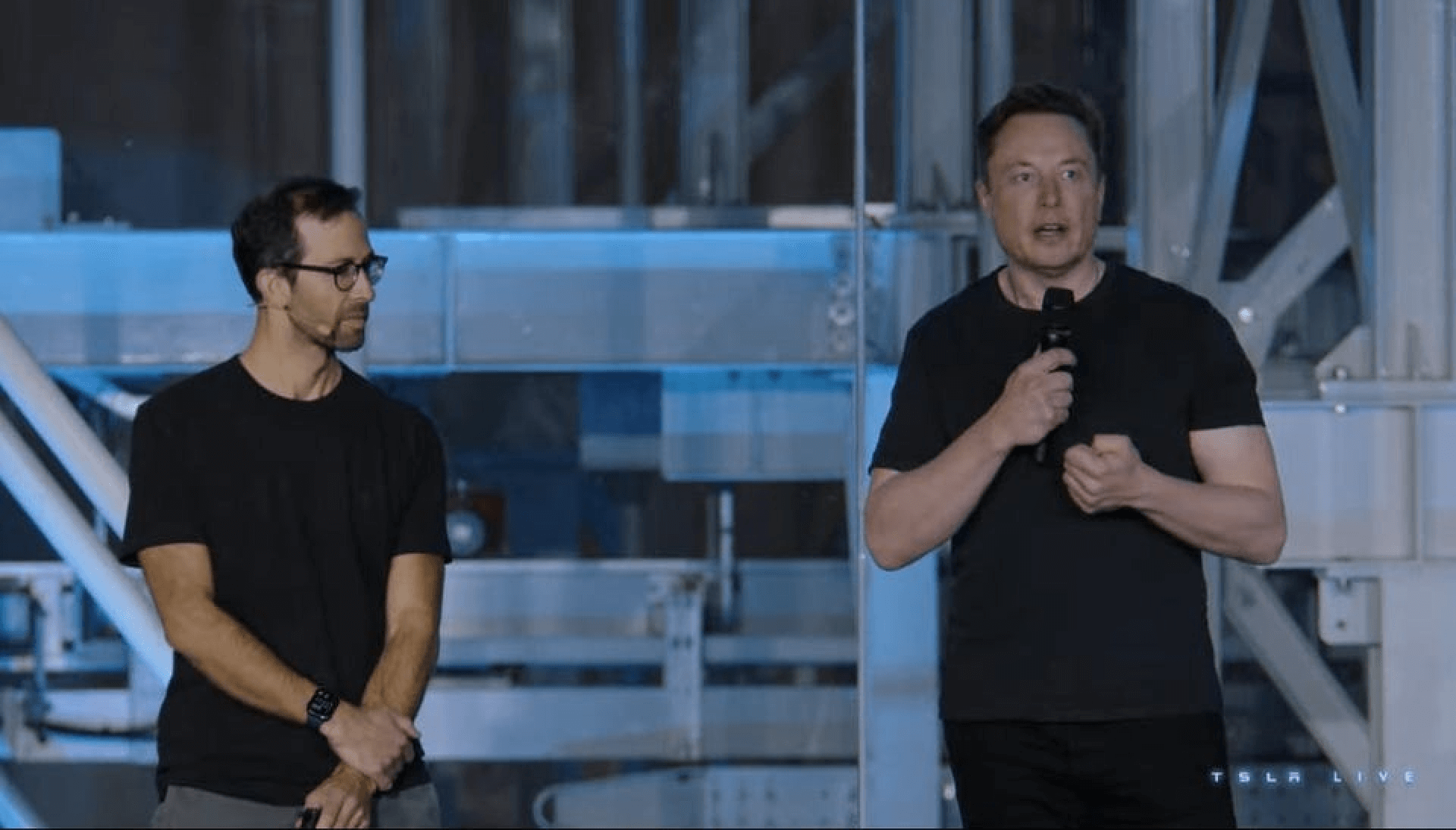 Elon Musk speaking live at Tesla's Investor Day