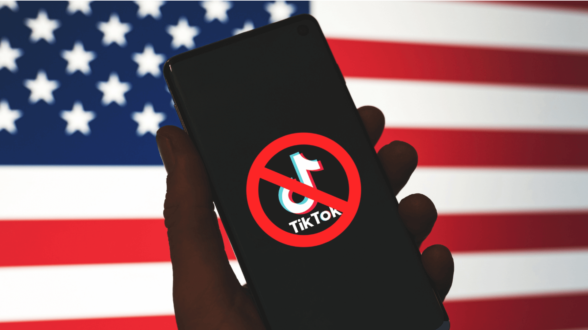 TikTok experiencing a potential US ban
