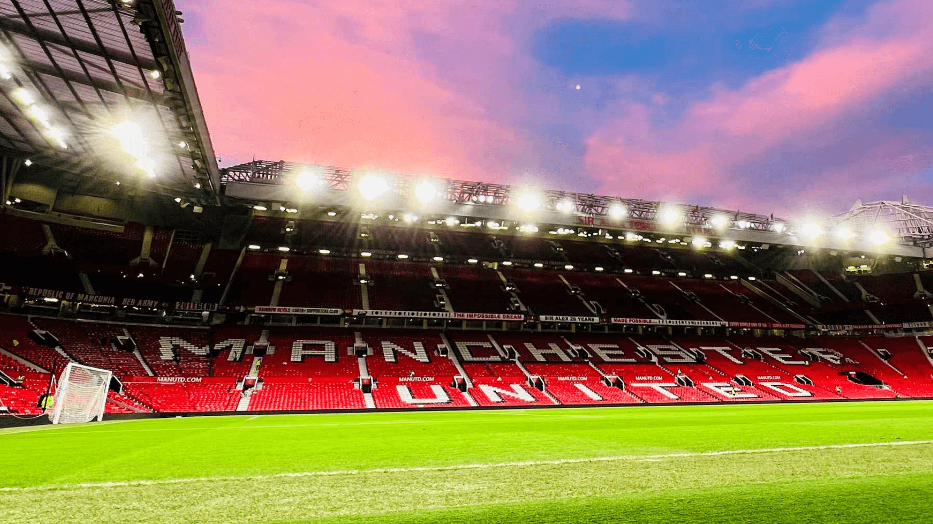 Old Trafford, Manchester United