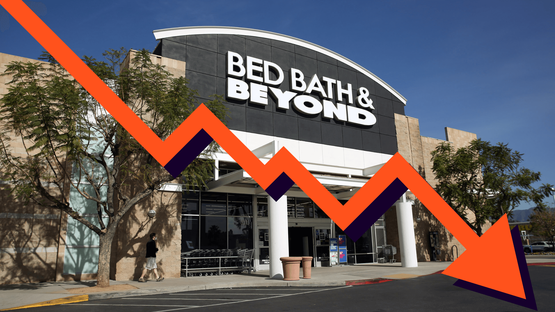 Bed, Bath & Beyond files for bankruptcy