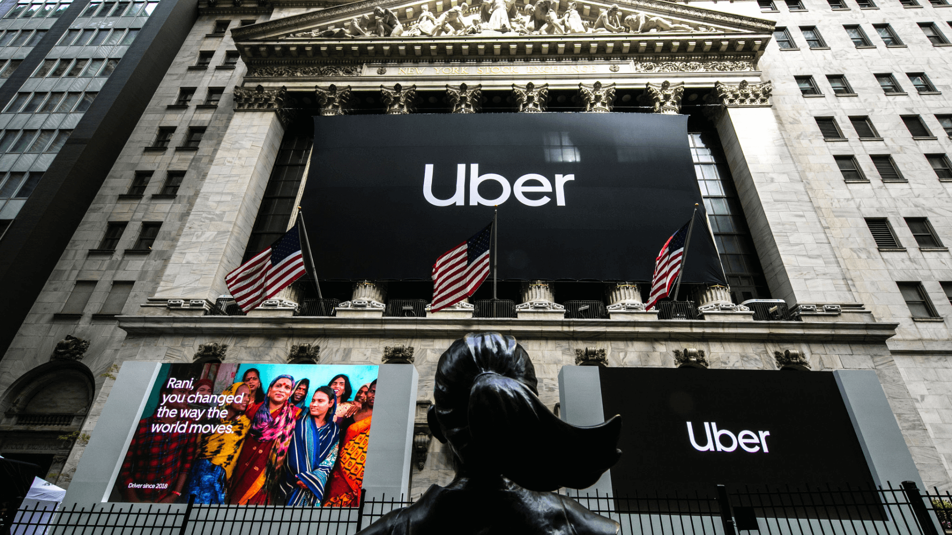 Uber on Wall Street
