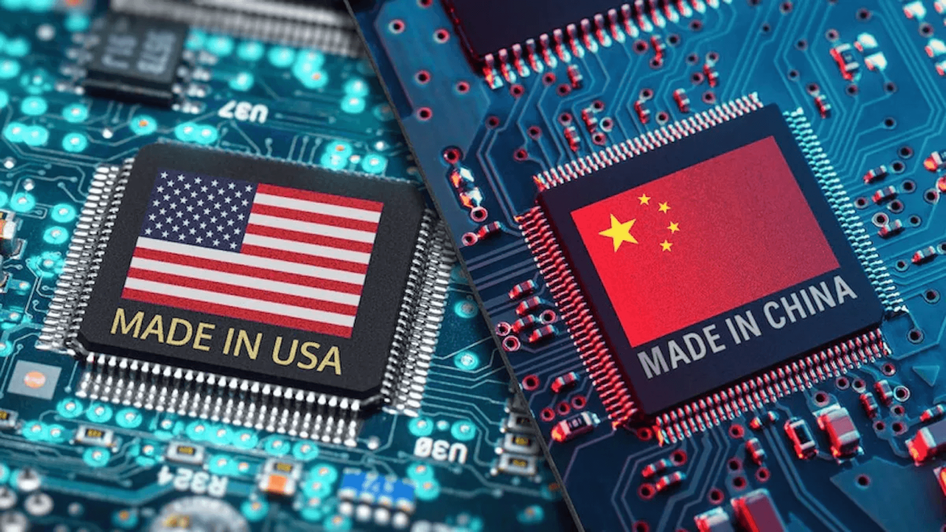 US chips v China chips