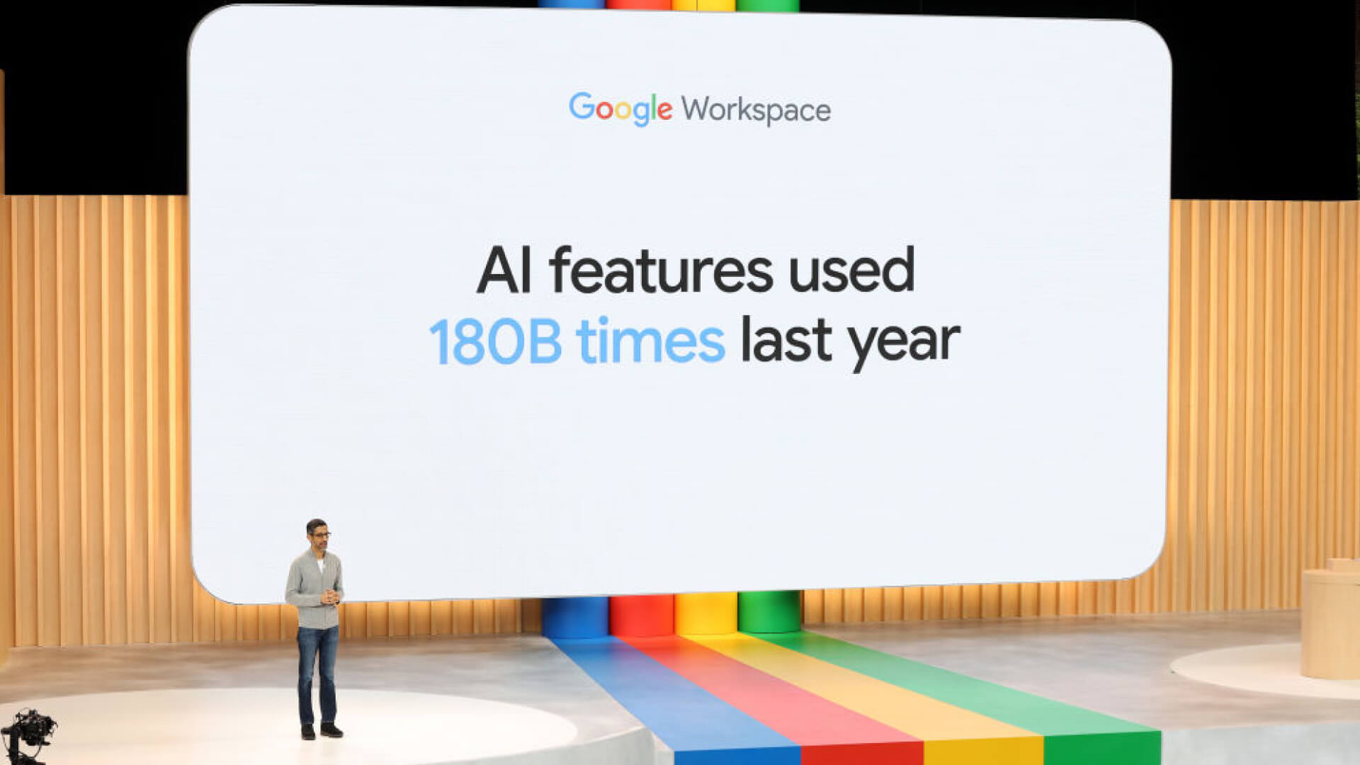 Google AI talk