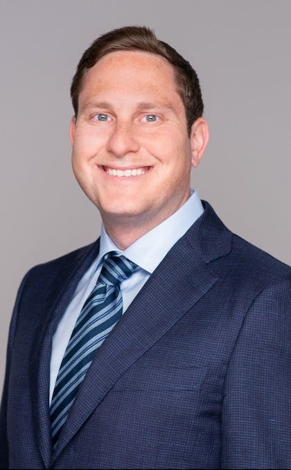 Portrait of Justin Garber