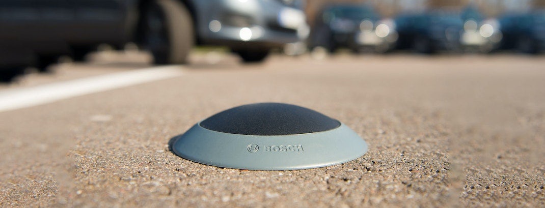 A Smart Parking Application with Bosch