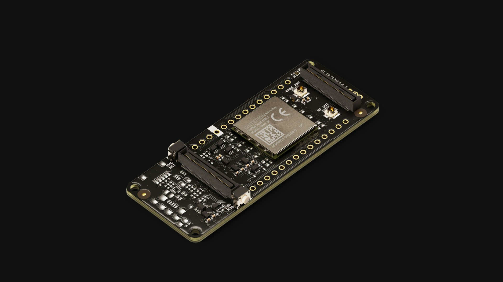 HW Portenta - Portenta CAT.M1/NBIOT GNSS SHIELD