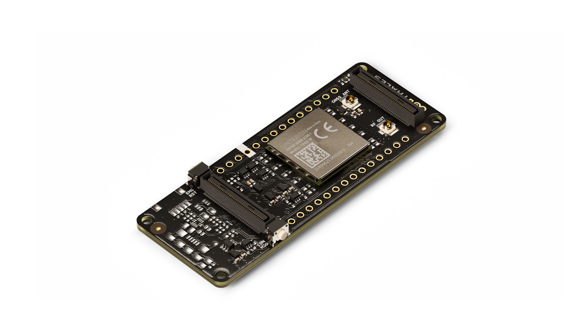 Bring cellular communication and positioning to your Portenta boards