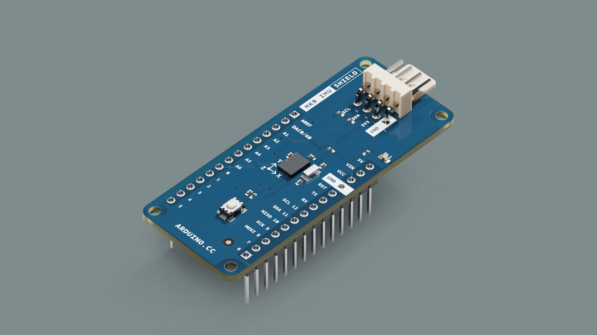 HW MKR IMU Shield