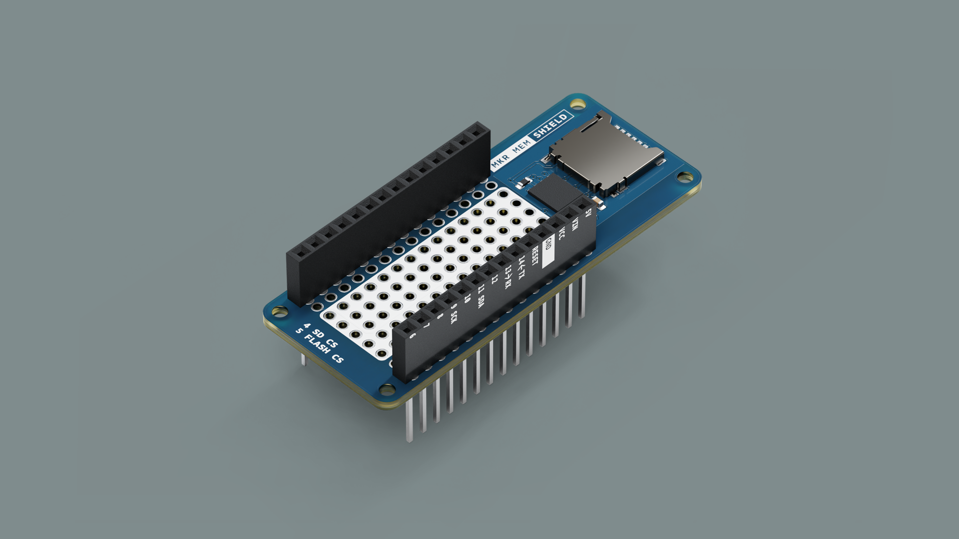 HW MKR MEM Shield