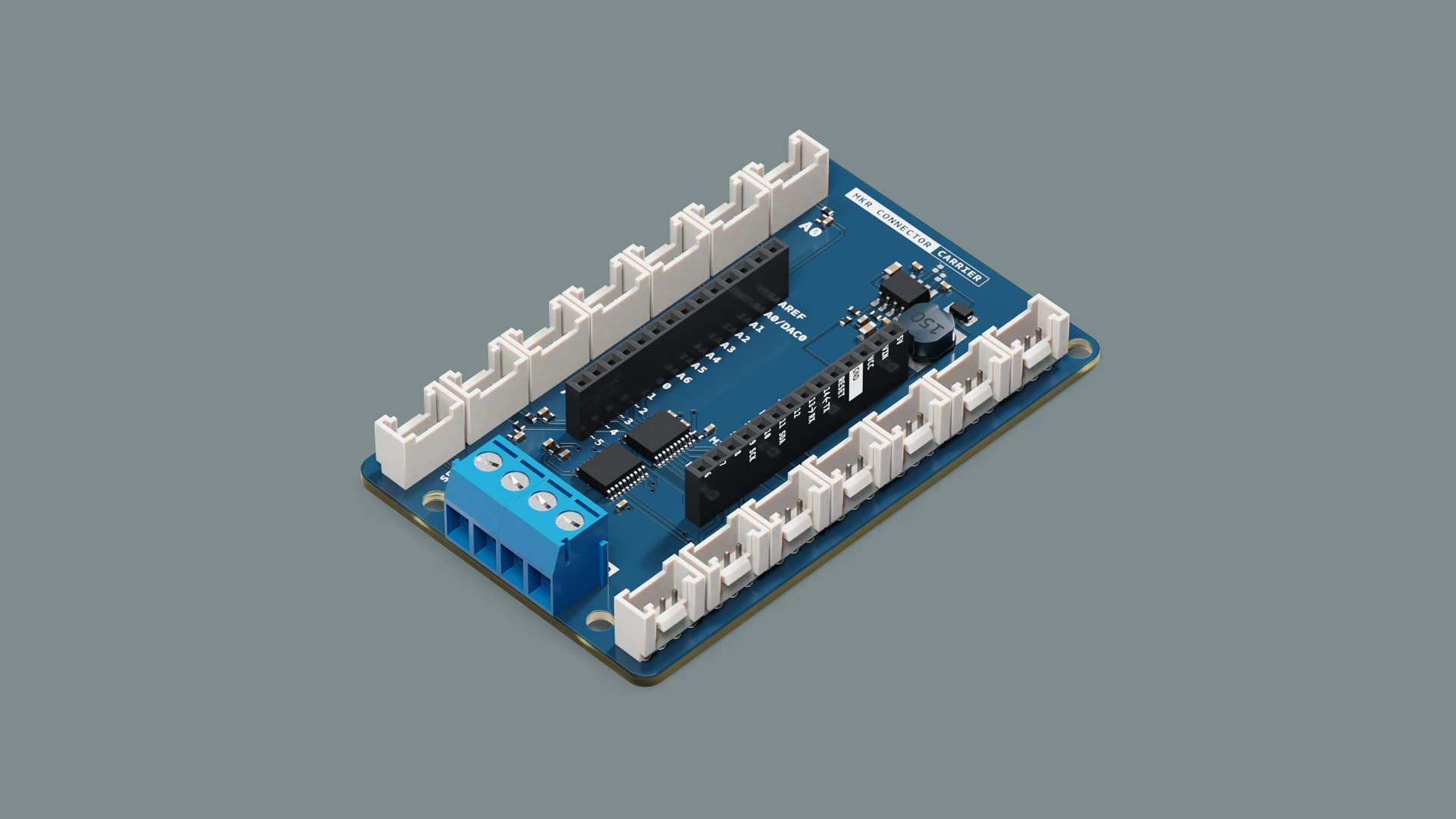 HW MKR Carriers - MKR Connector Carrier