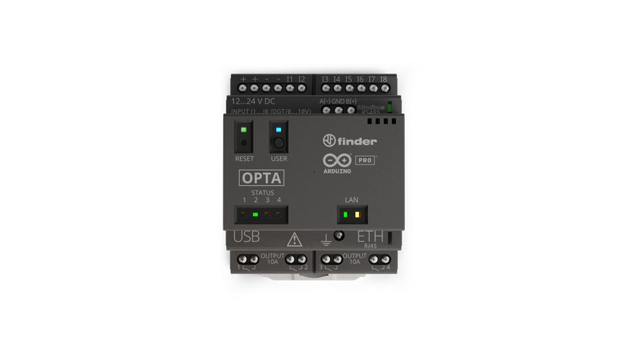 Arduino Opta: microPLC with Industrial IoT Capabilities