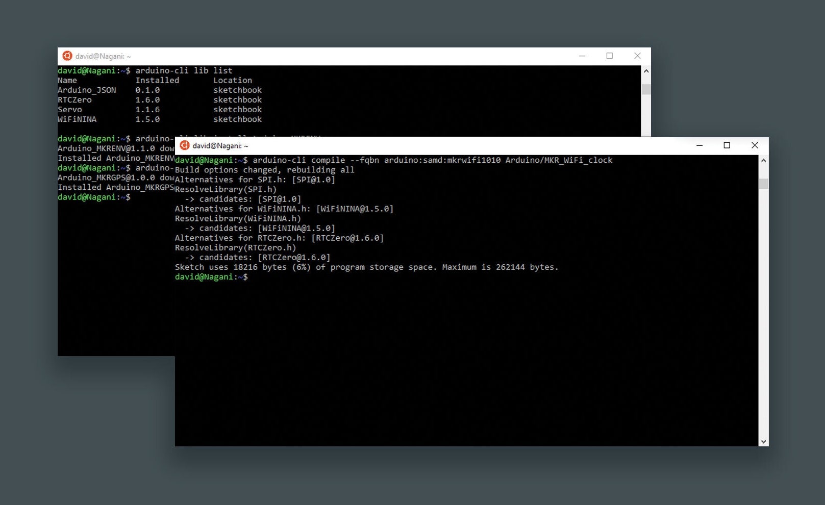 CLI APPLICATION
