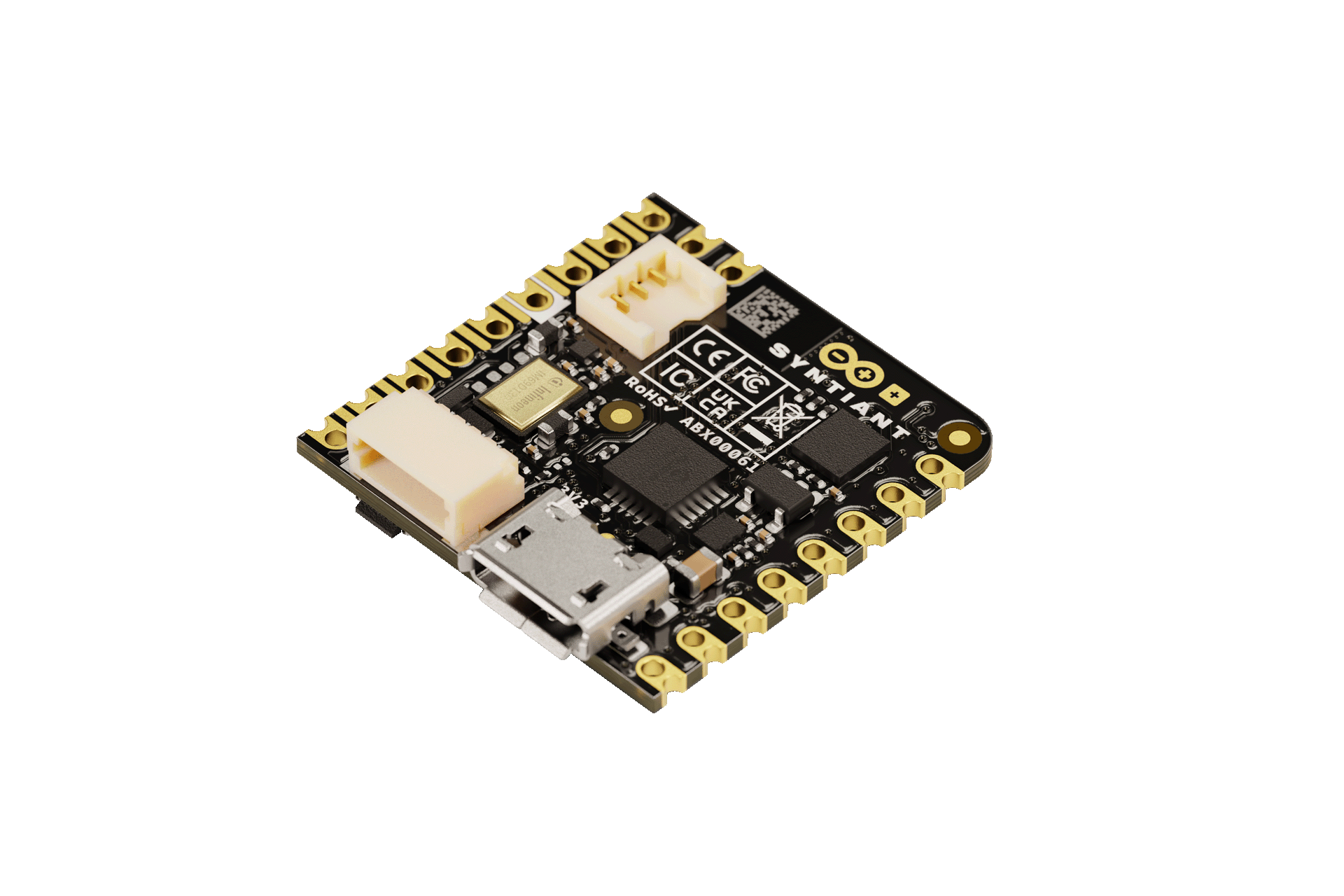 Nicla Voice Card