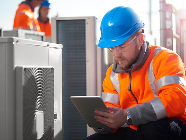 Connected predictive maintenance