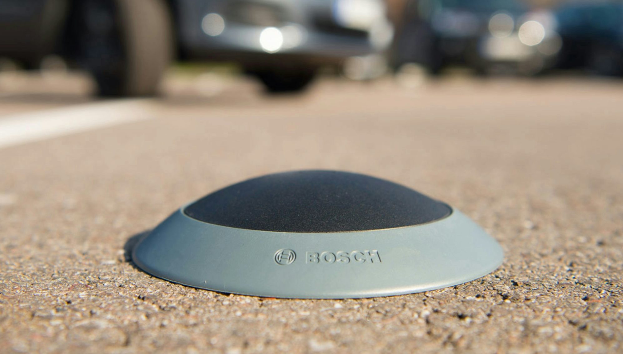 Bosch: A Smart Parking Application to detect parking occupancy