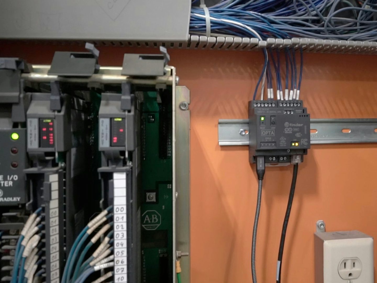 Retrofitting Industrial Machines