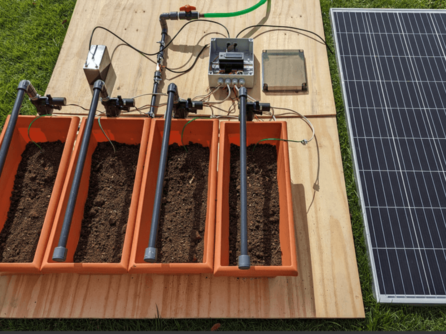 LoRaWAN® Irrigation System Using Arduino® Edge Control
