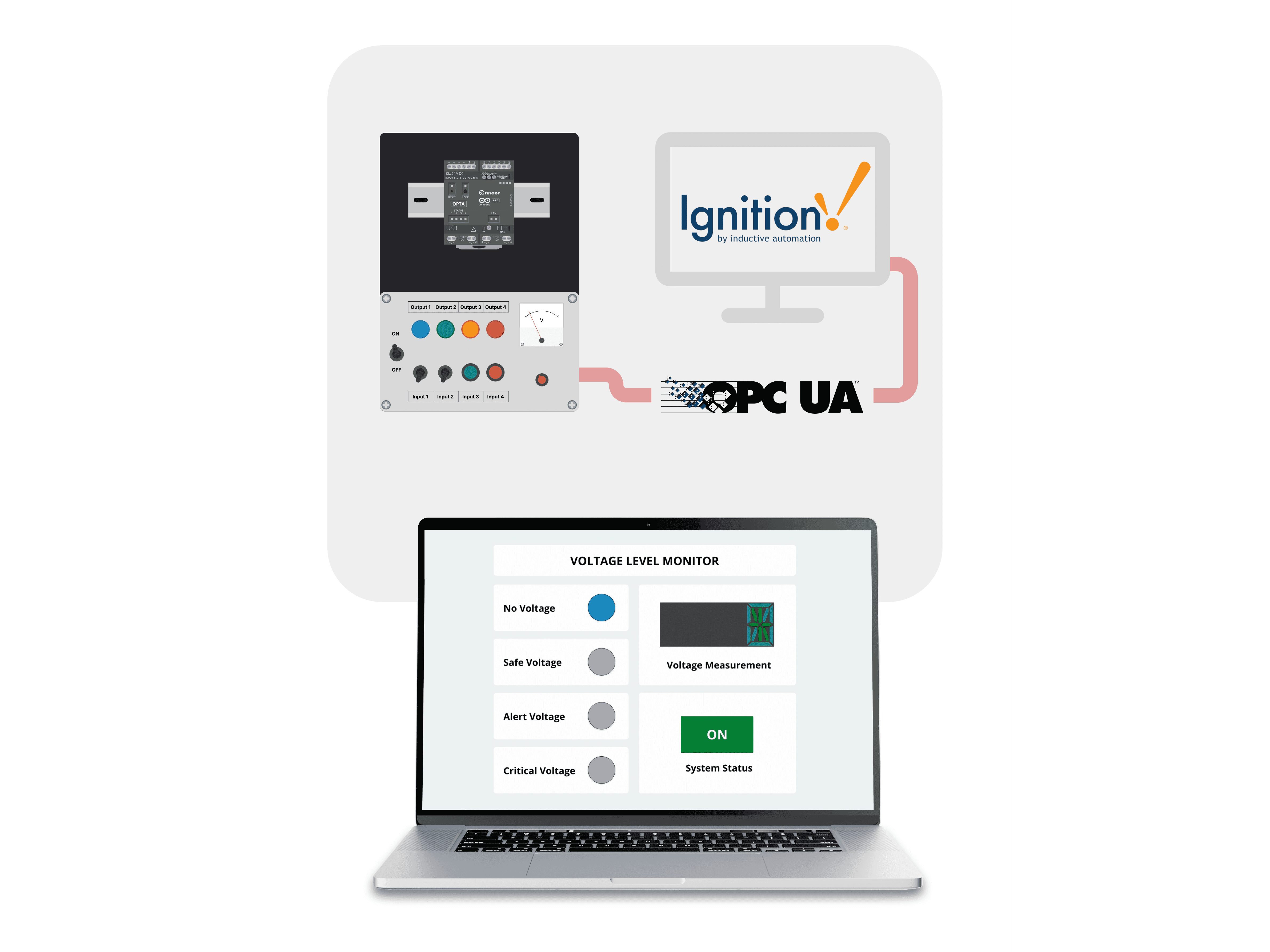 HMI OPC-UA