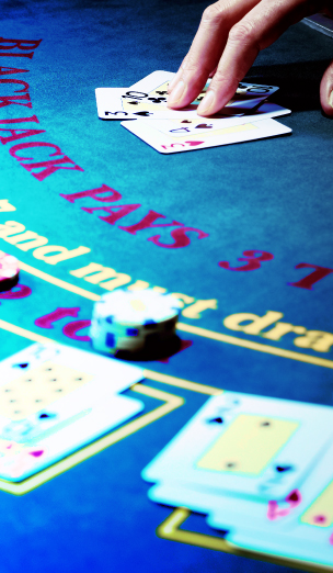 Carte da blackjack su Snai