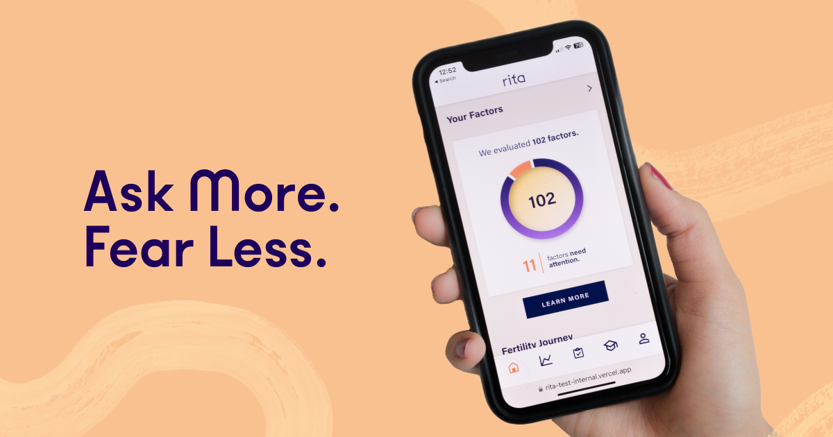 Thumbnail of Rita - Ask more. Fear Less.