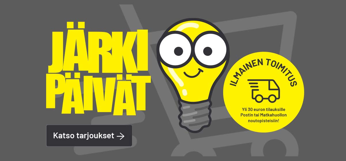 Motonetissa on nyt Järkipäivät