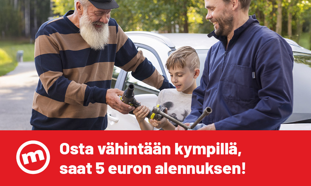 Kanta-asiakkaan ostoetu kevät 2025
