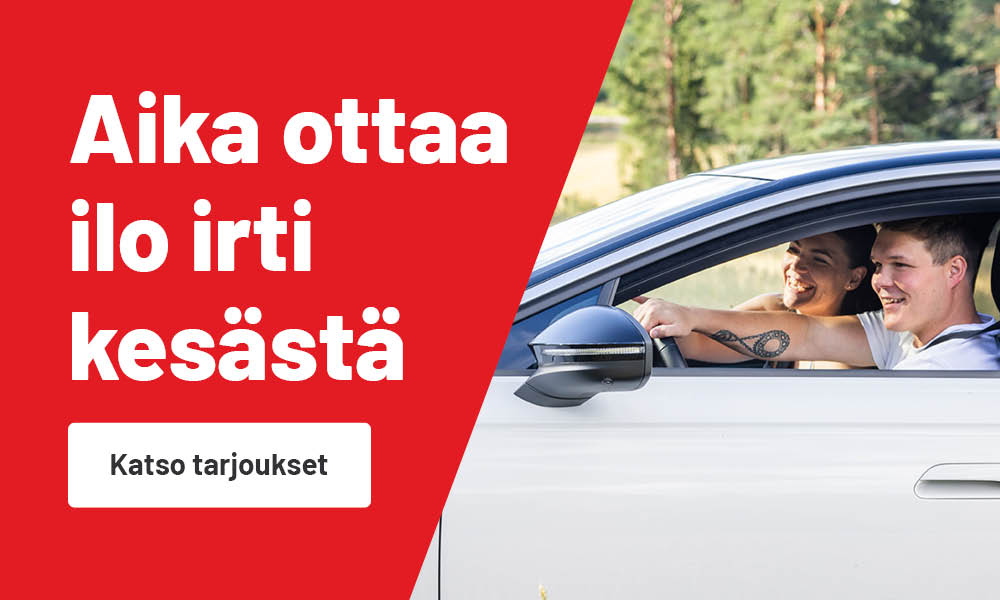 Aika ottaa ilo irti kesästä