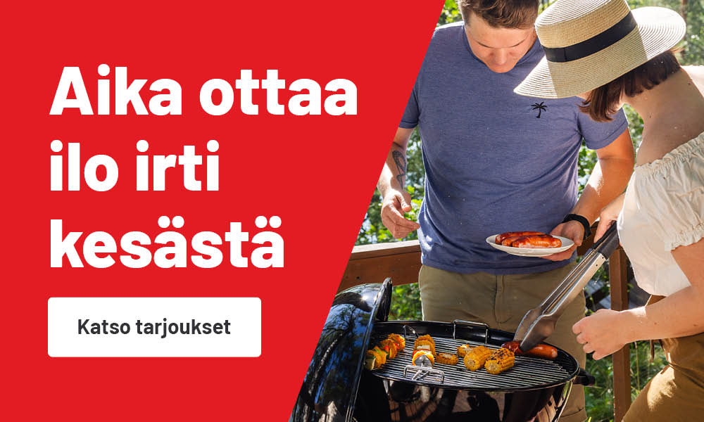 Aika ottaa ilo irti kesästä