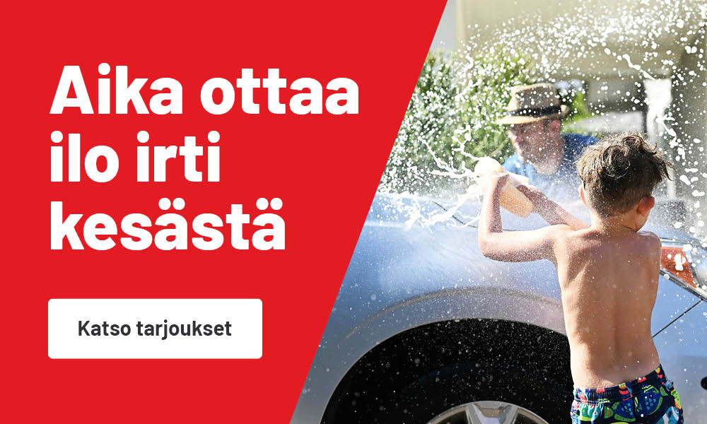 Aika ottaa ilo irti kesästä - katso tarjoukset