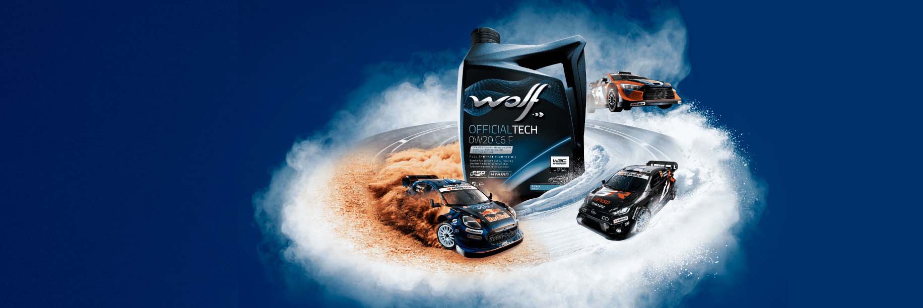 Wolf Oil Lubricants brand image