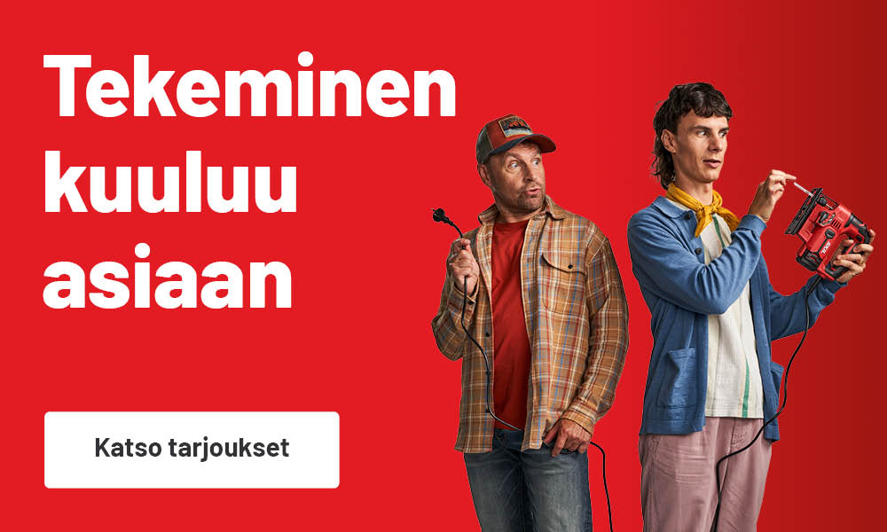 Tekeminen kuuluu asiaan, Motonetin uusin tarjouskampanja