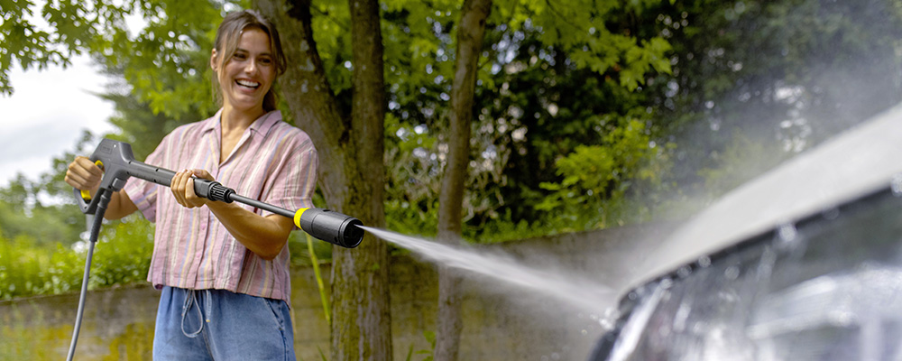 Kärcher Brand Hero Image