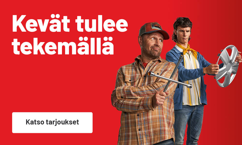 Kevät tulee tekemällä