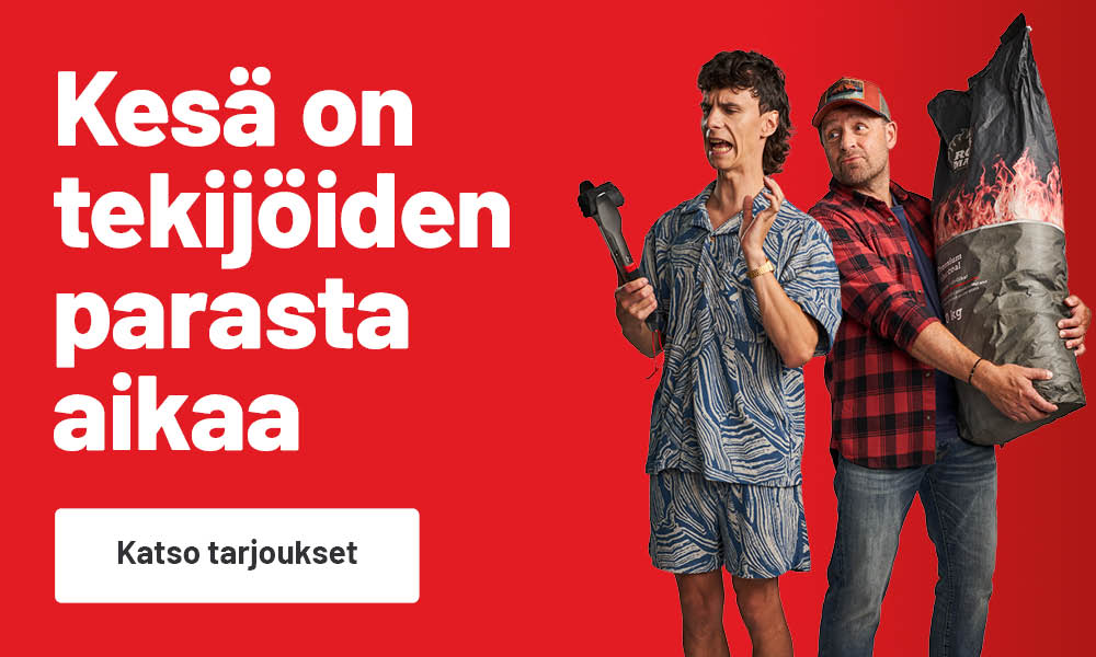 Kesä on tekijöiden parasta aikaa