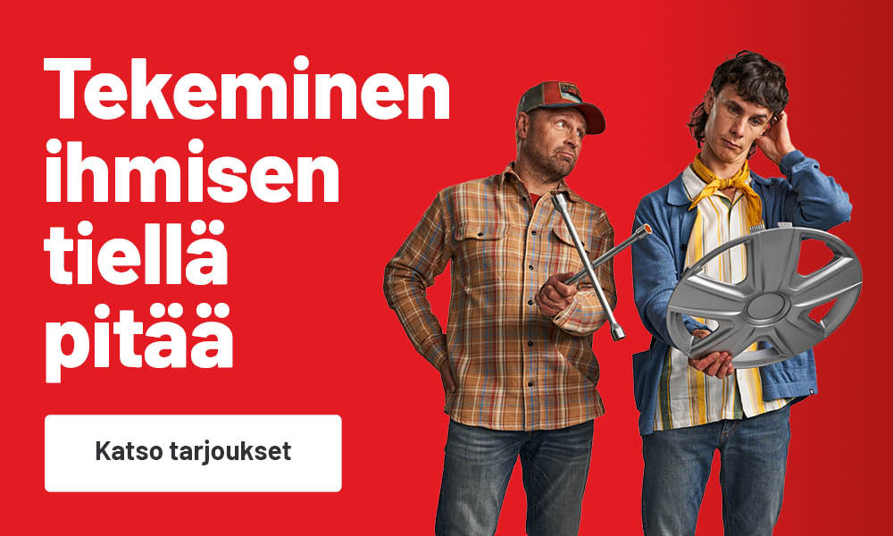 Tekeminen ihmisen tiellä pitää