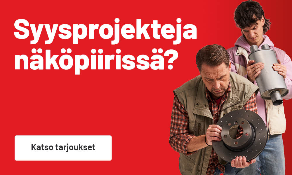 Syysprojekteja näköpiirissä