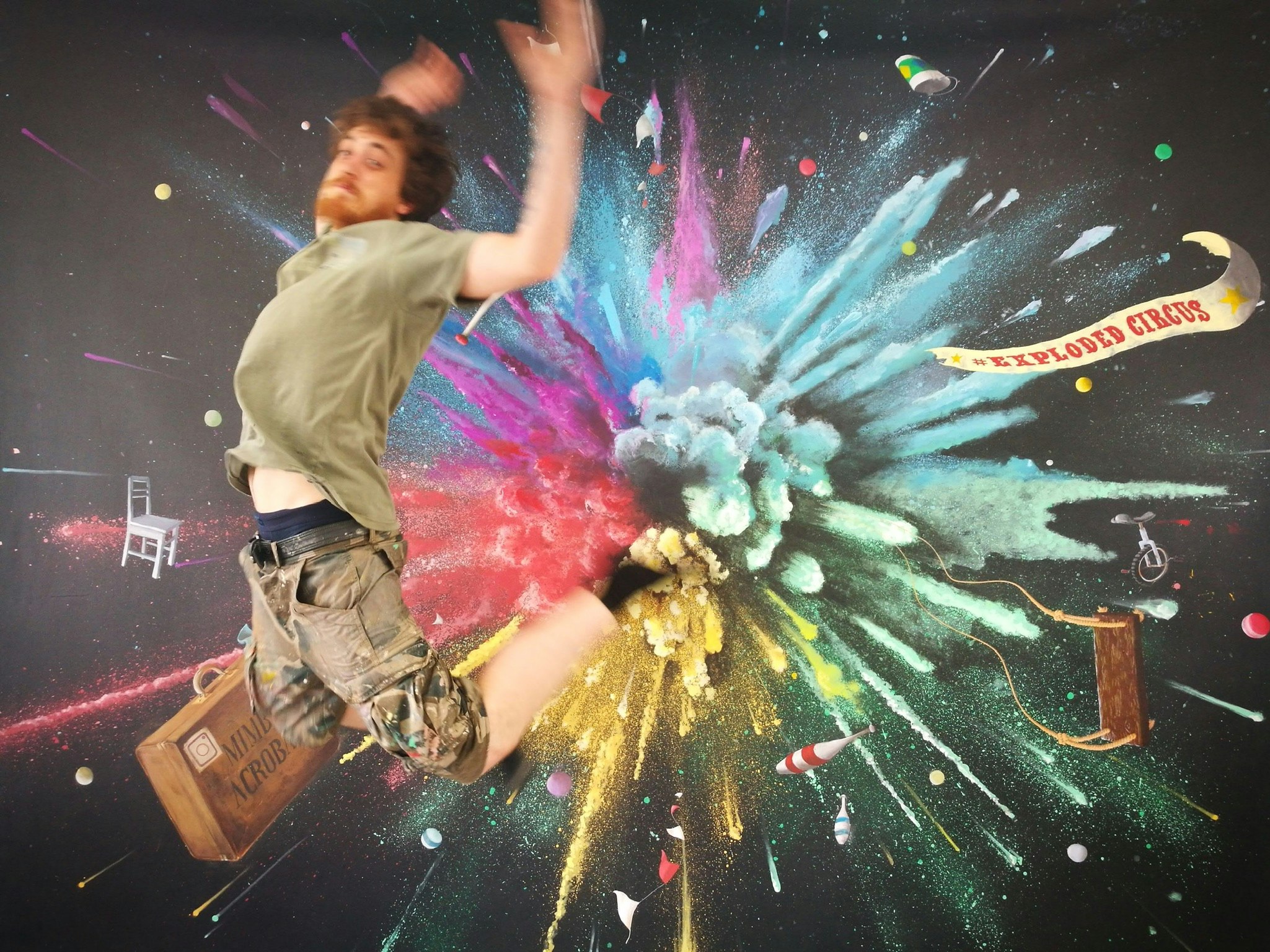 Exploded Circus