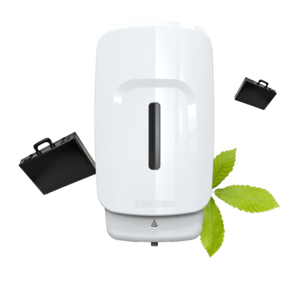 Fooom dispenser for the public sector