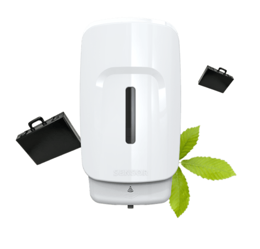 Fooom dispenser for the public sector Fooom dispenser for the public sector