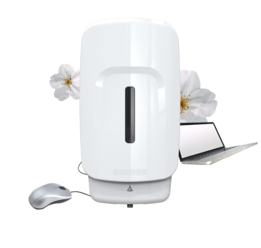 Fooom dispenser for the education sector Fooom dispenser for the education sector