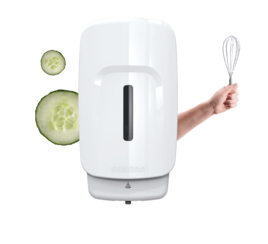 Fooom dispenser for the food sector Fooom dispenser for the food sector