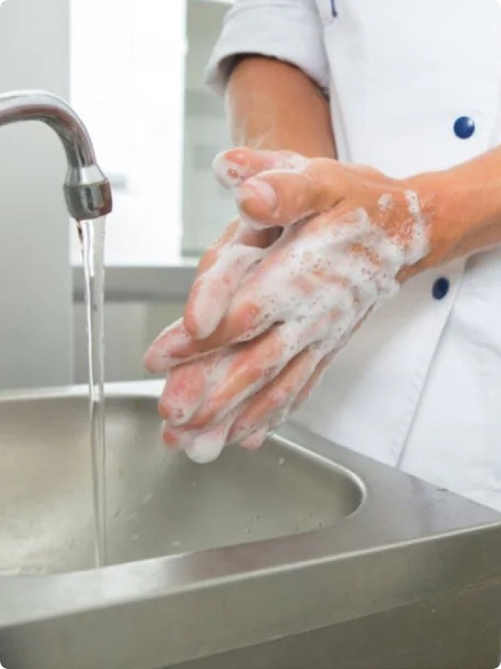 Hands washing