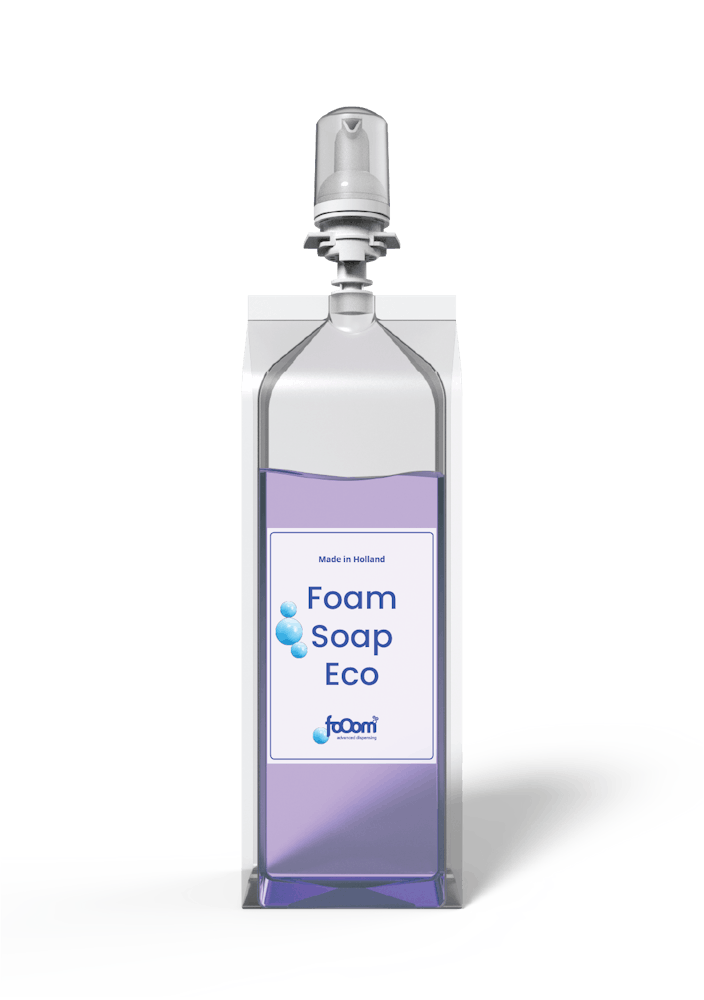 Foam soap eco