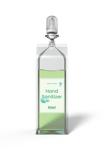 hand sanitizer