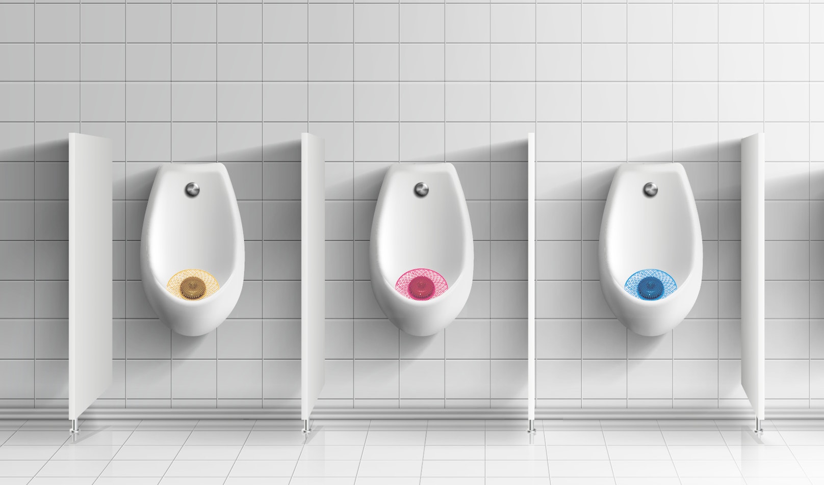 bio-enzymatic urinal screen in uniral